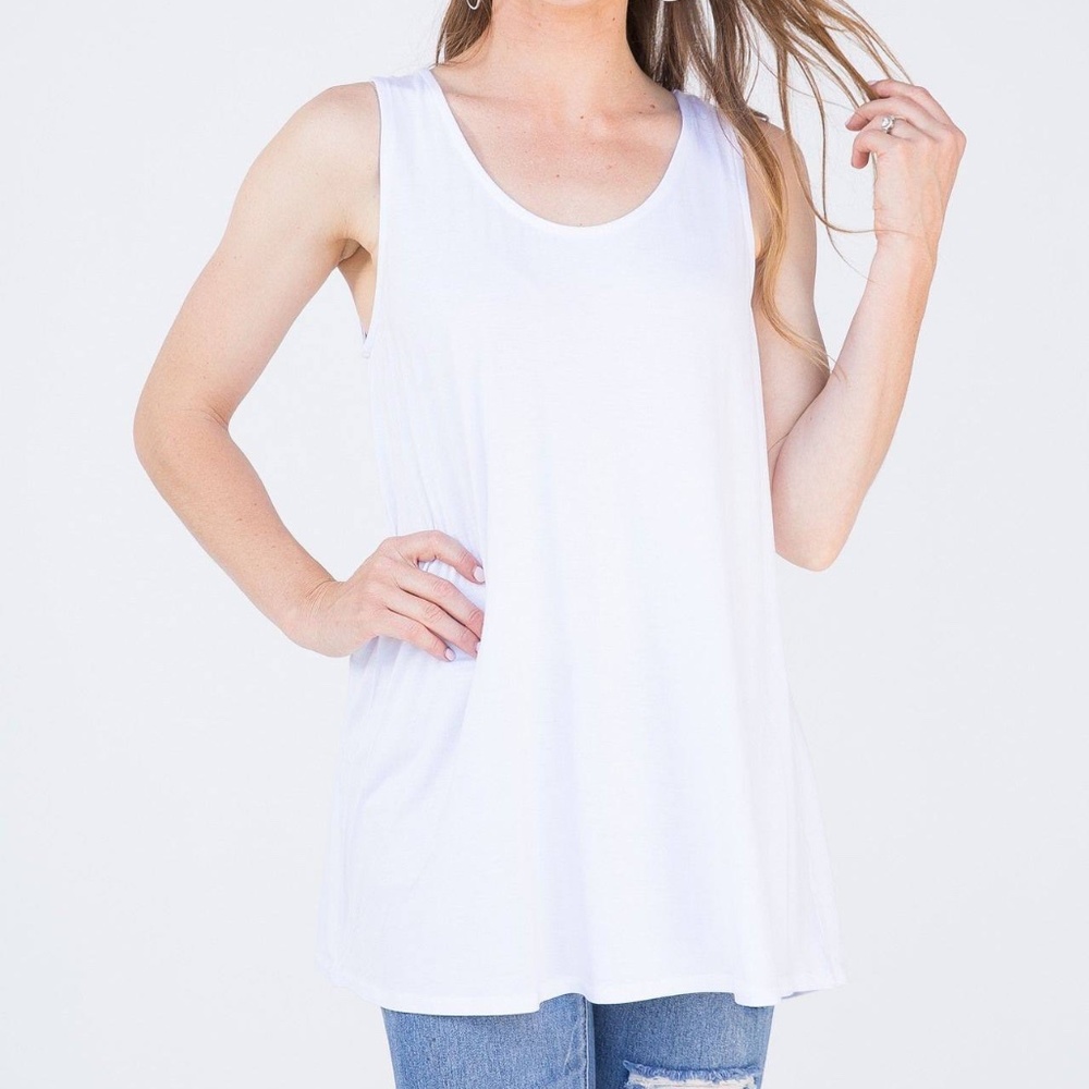 Essential Tank White